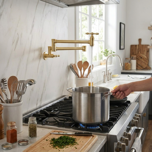 Kitchen Folding Faucet