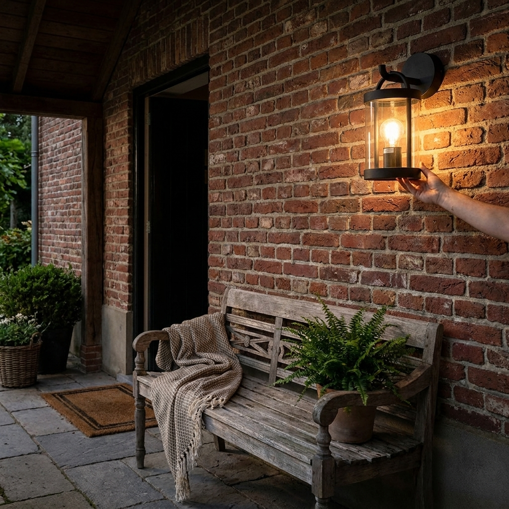 Inowel Wall Light Outdoor Lantern E26 32335
