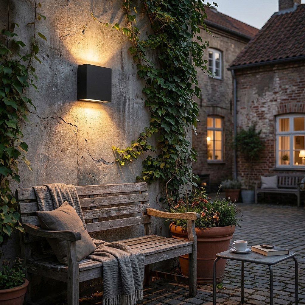 Inowel Wall Lights Outdoor Wall Sconce Waterproof 19802
