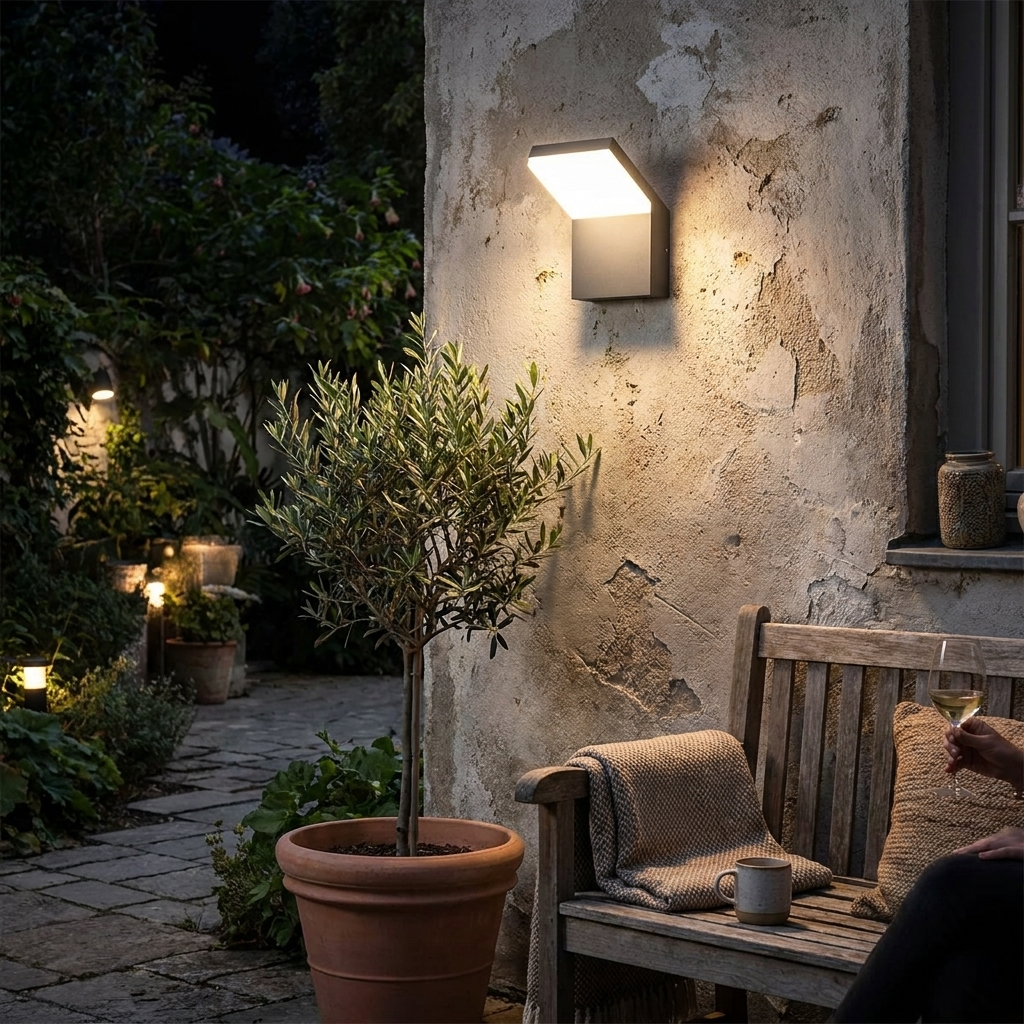 Inowel Wall Light Outdoor LED Wall Mount Lamp Modern 19215