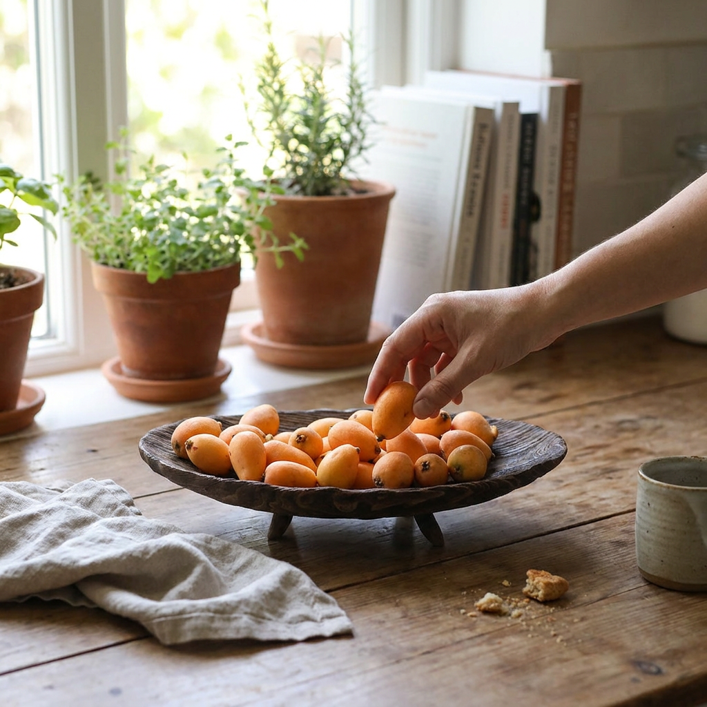 Solid Wood Fruit Decorative Large Wooden Tray