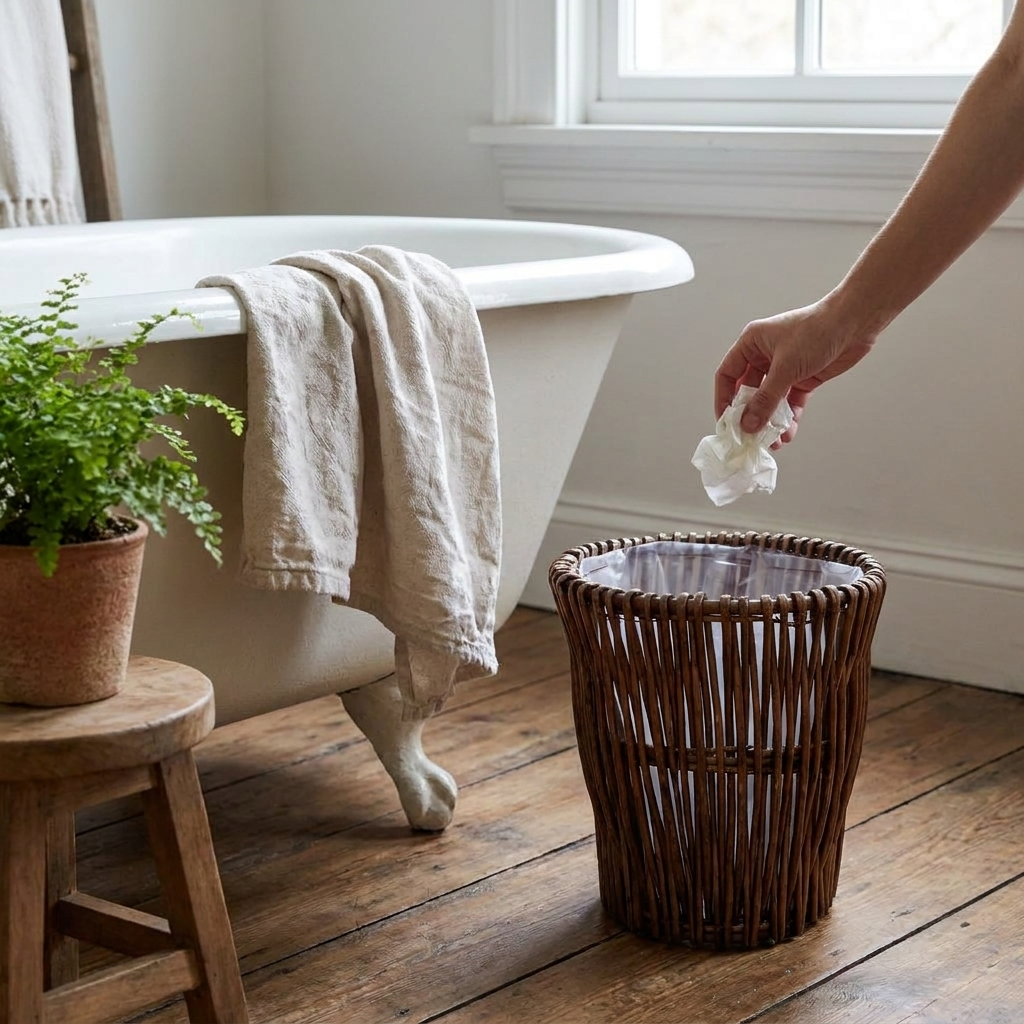 Handmade Willow Wicker Planter Basket Boho Rustic