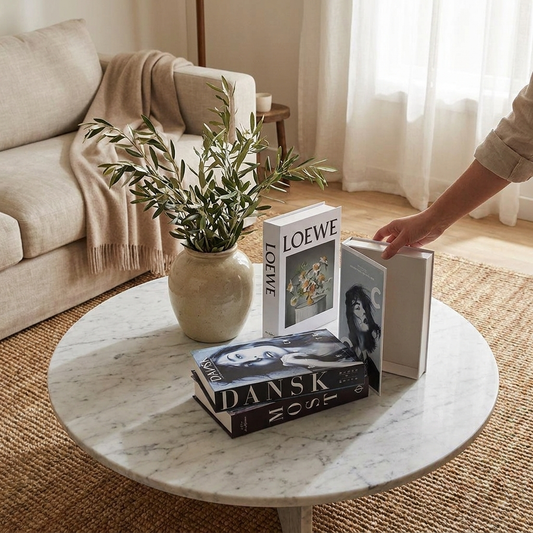Decorative Fake Book Set lifestyle