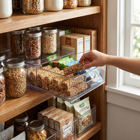 Large All Purpose Full Depth Drawer Organizer lifestyle