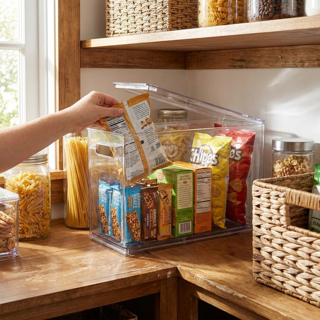 All-Purpose Full Depth Drawer Organizer lifestyle
